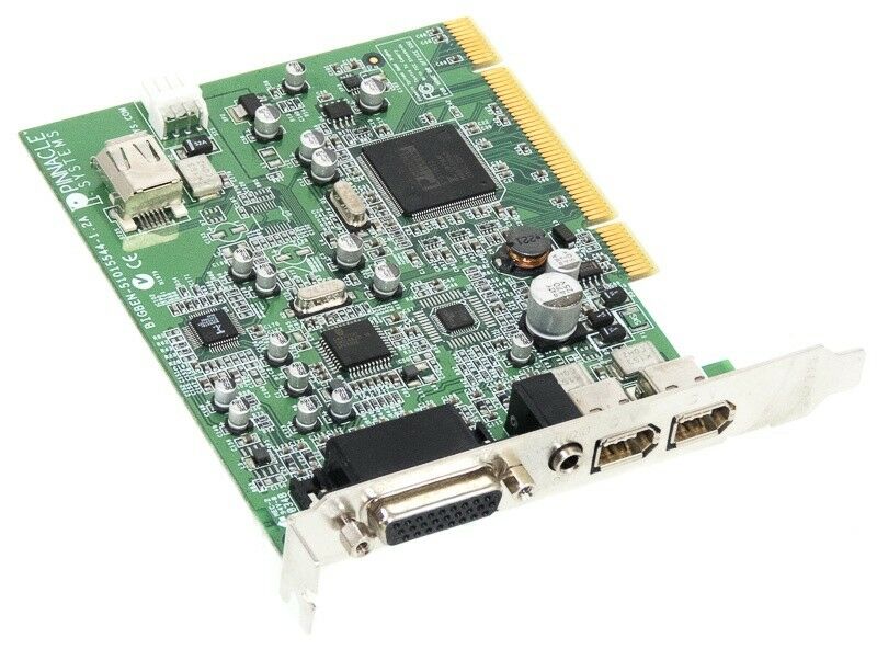 Pinnacle SYSTEMS FIREWIRE controller bigben - 51015544-1.2a PCI