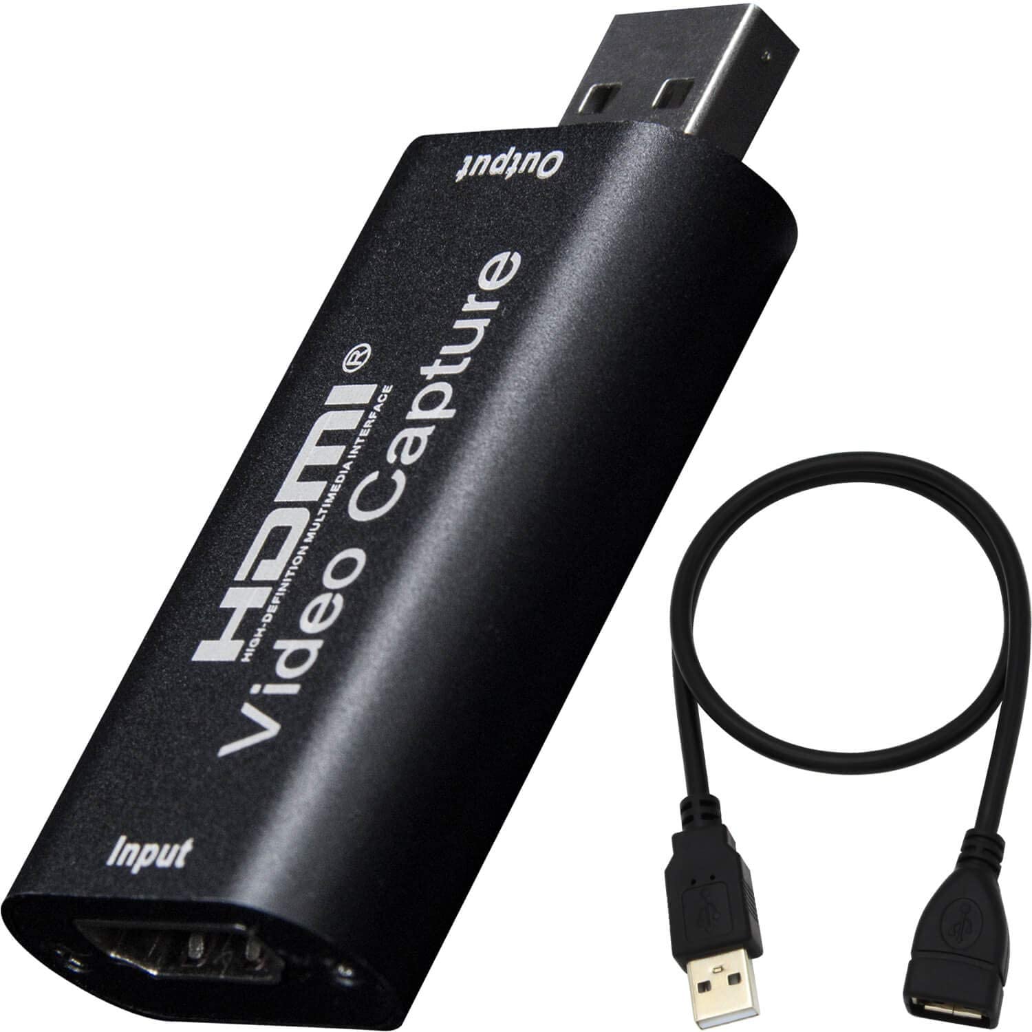 BlueAVS Tarjeta de captura de vídeo HDMI a USB 1080P BLAVCCUSB20IN