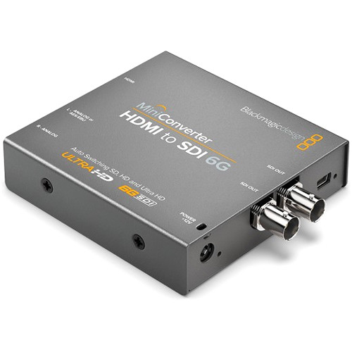 Blackmagic Design Mini Converter - HDMI to SDI 6G. CONVMBHS24K6G
