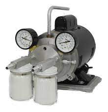 BOMBA DE VACIÓ 36 LT/MIN 1/4HP PRACTICAS DE LABORATORIO