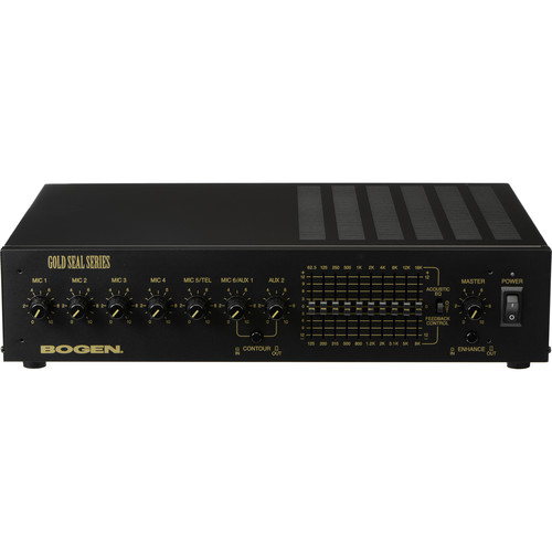 Bogen Communications GS250D Gold Seal Series Amplifier (250W)