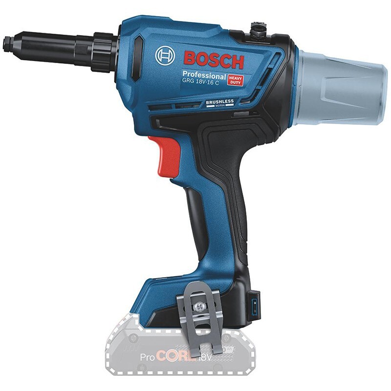 REMACHADORA | INALÁMBRICA | BOSCH | GRG18V-16C | SOLO HERRAMIENTA BÁSICA