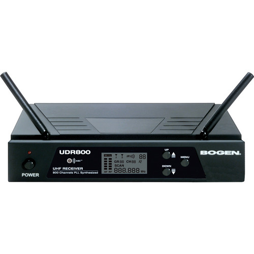 Bogen Communications UDR800 UHF Wireless Microphone Receiver