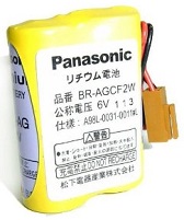 BR-AGCF2W PANASONIC BATERIA 6V P/PLC FANUC A98L-0031-0011 BR-AGCF2W
