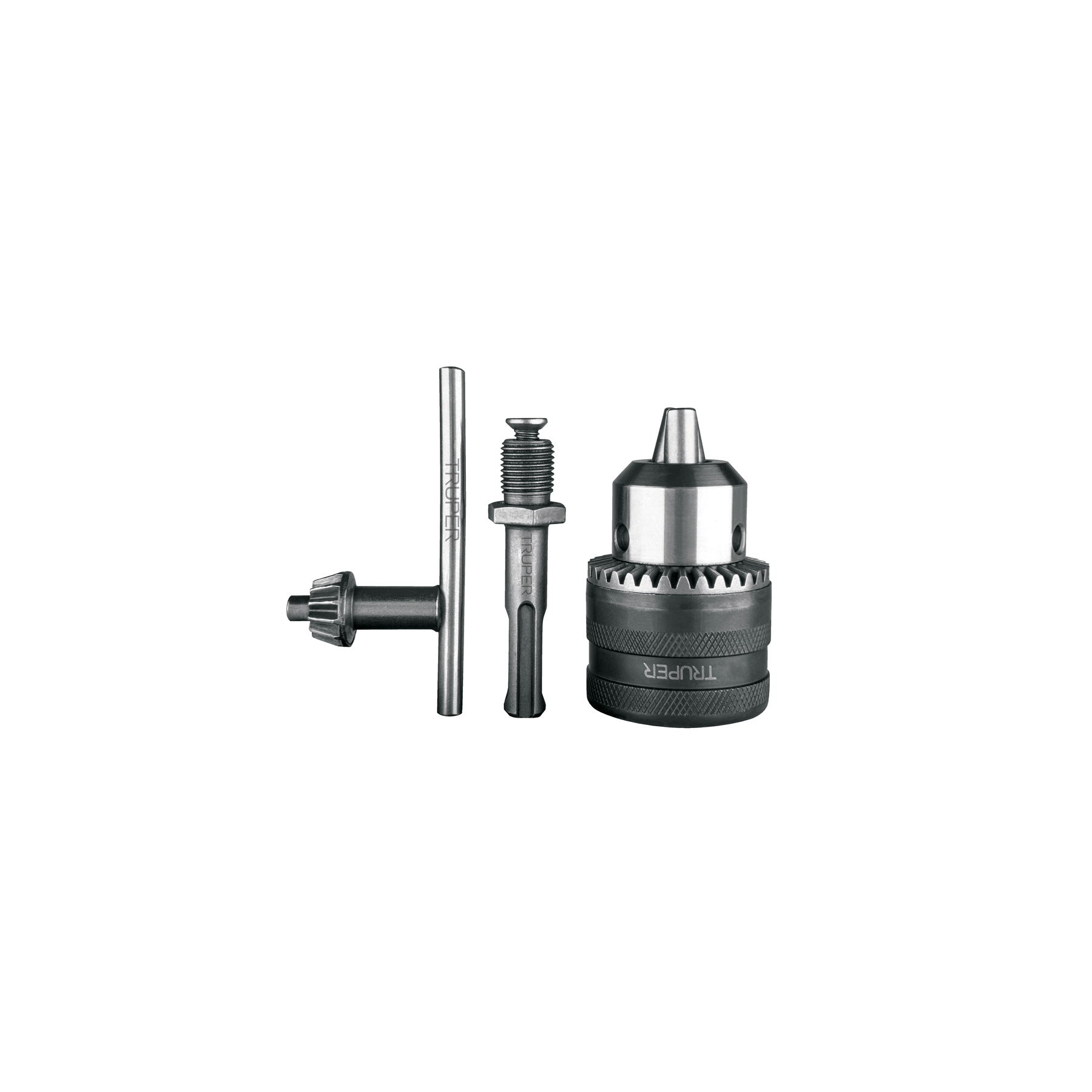 BROQUERO 1 2 ULGADAS ADAPTADOR SDS PLUS TRUPER