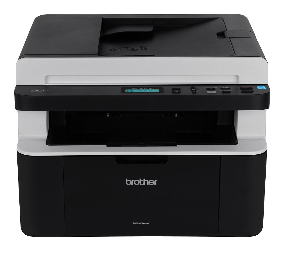 MULTIFUNCIONAL BROTHER DCP1617NW LASER MONOCROMATICO ,21 PPM, WIFI,2400 X 600 DPI,32MB SUSTITUYE AL DCP7055W