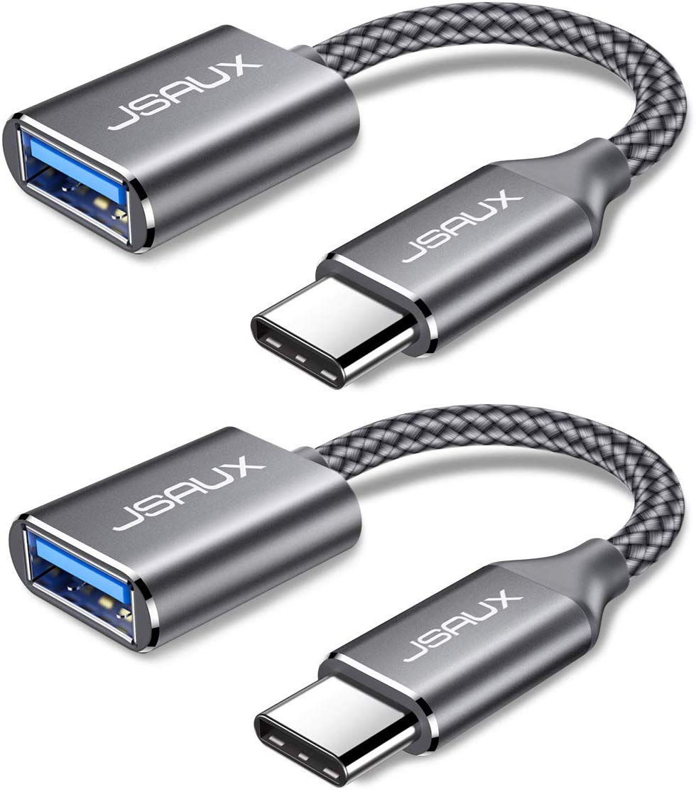 JSAUX USB Type C Male to USB 2 PACK