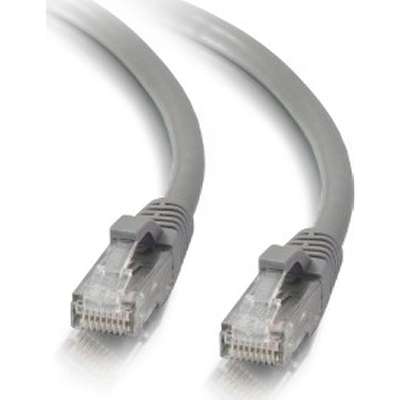C2G 10ft Cat5e Snagless Unshielded (UTP) Network Patch Ethernet Cable Gray