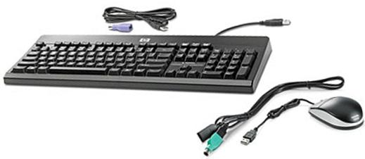 HP USB PS/2 Washable Keyboard-Mouse