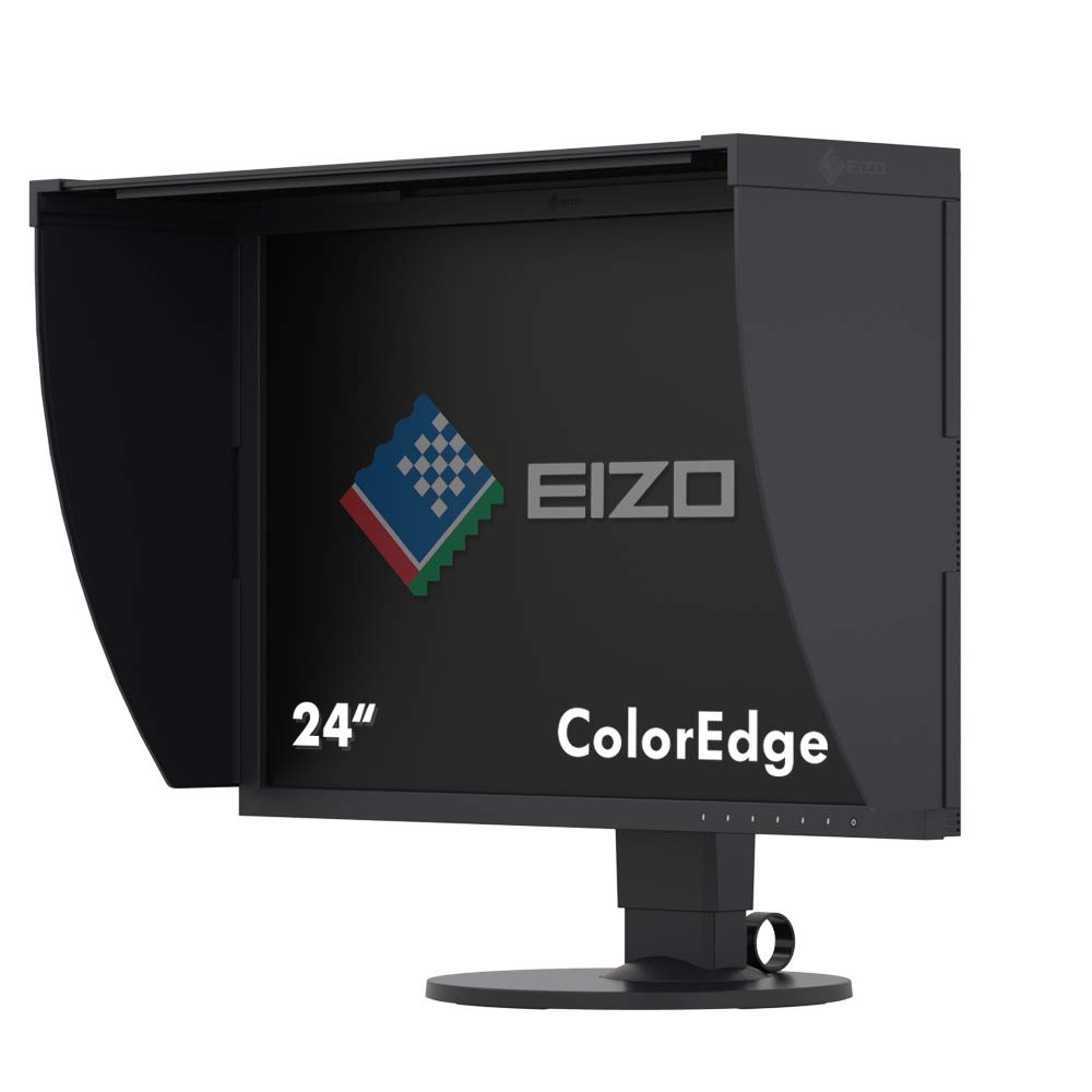 EIZO CG2420-BK ColorEdge Professional Color Graphics Monitor 24.1 Inch Black.