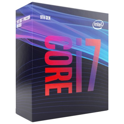 Procesador Intel Core I7-9700, 3 Ghz, 4,7 Ghz, Lga 1151 (zÃ³calo H4), 8nucleos, 8hilos, CachÃ© 12 Mb, Smart Cache Novena Generacion