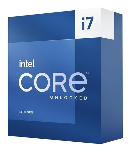 Procesador Intel Core i7-13700K, S-1700, 3.4GHz, 16-Core, 30MB Smart Cache (13va. Generación - Raptor Lake)