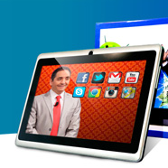 La Tablet de Chavana 7" Doble Camara / 8GB Almacenamiento / 512MB RAM / Android 4.4.2