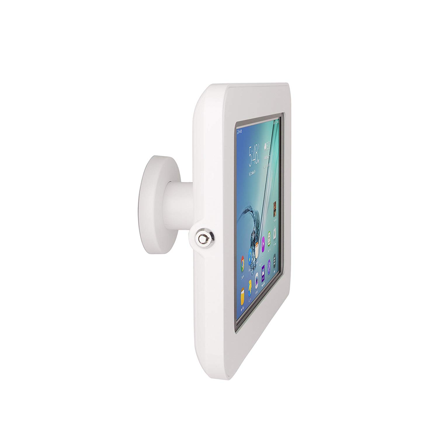 The Joy Factory Elevate II On-Wall Retail Kiosk for Samsung Galaxy Tab S2 and S3 9.7" (KAS204W)