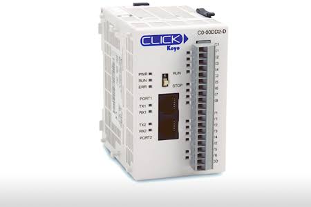CLICK Basic 8 DC Input/6 Sourcing DC Output Micro PLC 24 VDC