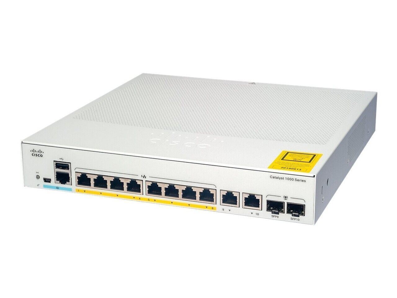 Conmutador administrado Cisco C1000-8P-2G-L Cisco Catalyst 1000-8P-2G-L