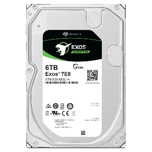 DISCO DURO INTERNO 3.5  6TB SATA 7200RPM 256MB EXOS 7E8 512E/4