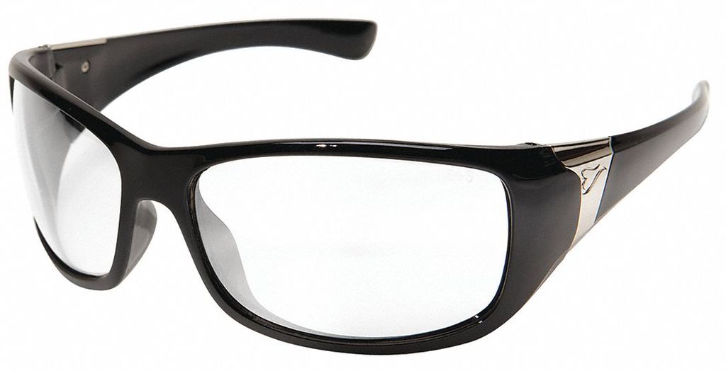 Edge Eyewear Civetta Gafas de seguridad resistentes a los arañazos, color de lente transparente - YC111