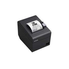 MINIPRINTER TERMICA EPSON TM-T20 III ETHERNET + USB NEGRA (C31CH51002)