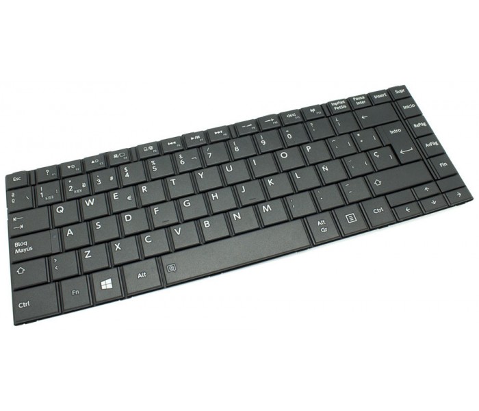 Latin Spanish Keyboard For Toshiba Satellite C40D-ASP4263KM C40D-ASP4265WM