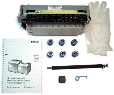 Kit de mantenimiento HP C4118 HP 120 V para impresoras HP 4000/4500