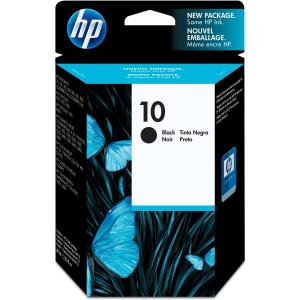 Cartucho de tinta HP 10 Original - Negro - Inyección de tinta - 2200 Páginas - 1 Solamente.C4844A