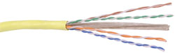 BOBINA CABLE UTP HUBBEL CAT.6 C6RRMGY
