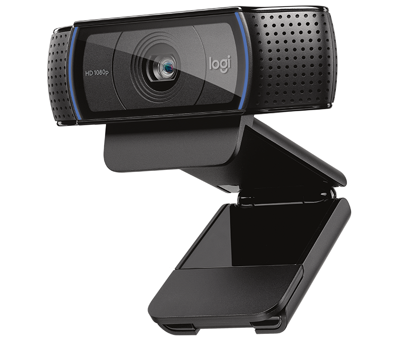 Logitech HD Pro Webcam C920 - Black 960-000764