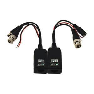 VONNIC CA A7111 Accessory  Video Balun BNC/Audio/PTZ/Power to RJ45 w/Data Retail