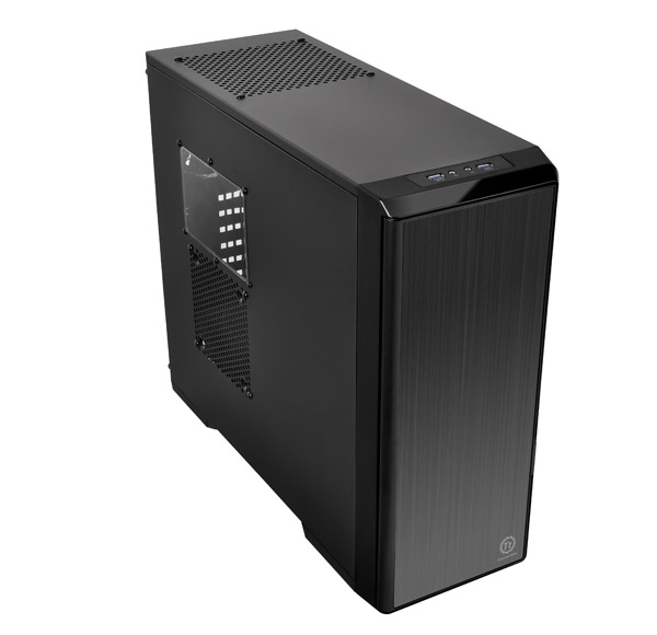 THE  CS CA-1A4-00M1WN-00 URBAN T21 MID TOWER M/B MICRO ATX , ATX DRIVE ACCESSIBLE 3 X 5.25 1 X 3.5 HIDDEN 5 X 3.5 2.5 X 1 EXP SLOTS 7