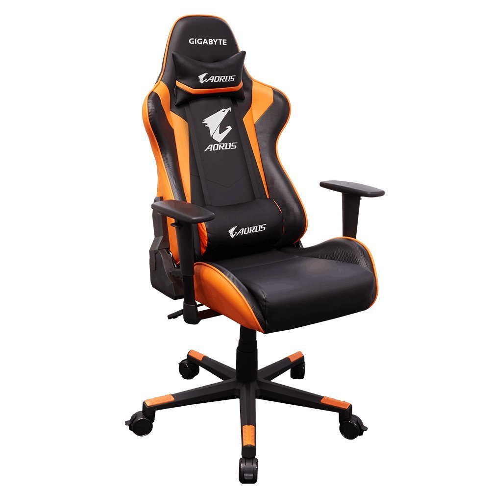 GIB CA GP-AGC300 AORUS Gaming Chair Black+Orange
