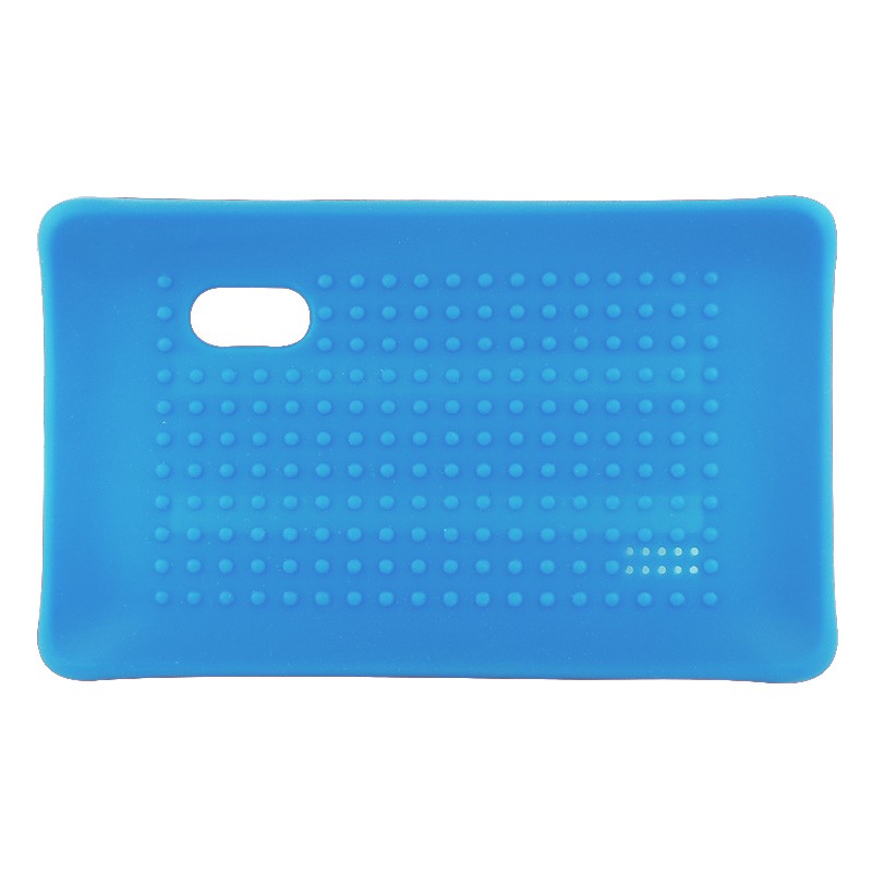 STYLOS CA FUNDA DE SILICON ANTIGOLPES 7 AZUL
