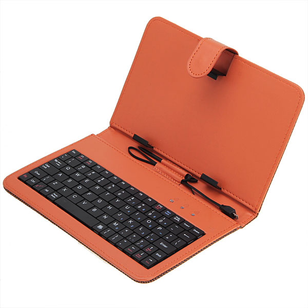 STYLOS CA FUNDA CON TECLADO 7 NARANJA ACTEC2 COMPATIBLE CON TARIS PRO / CEREA DUAL