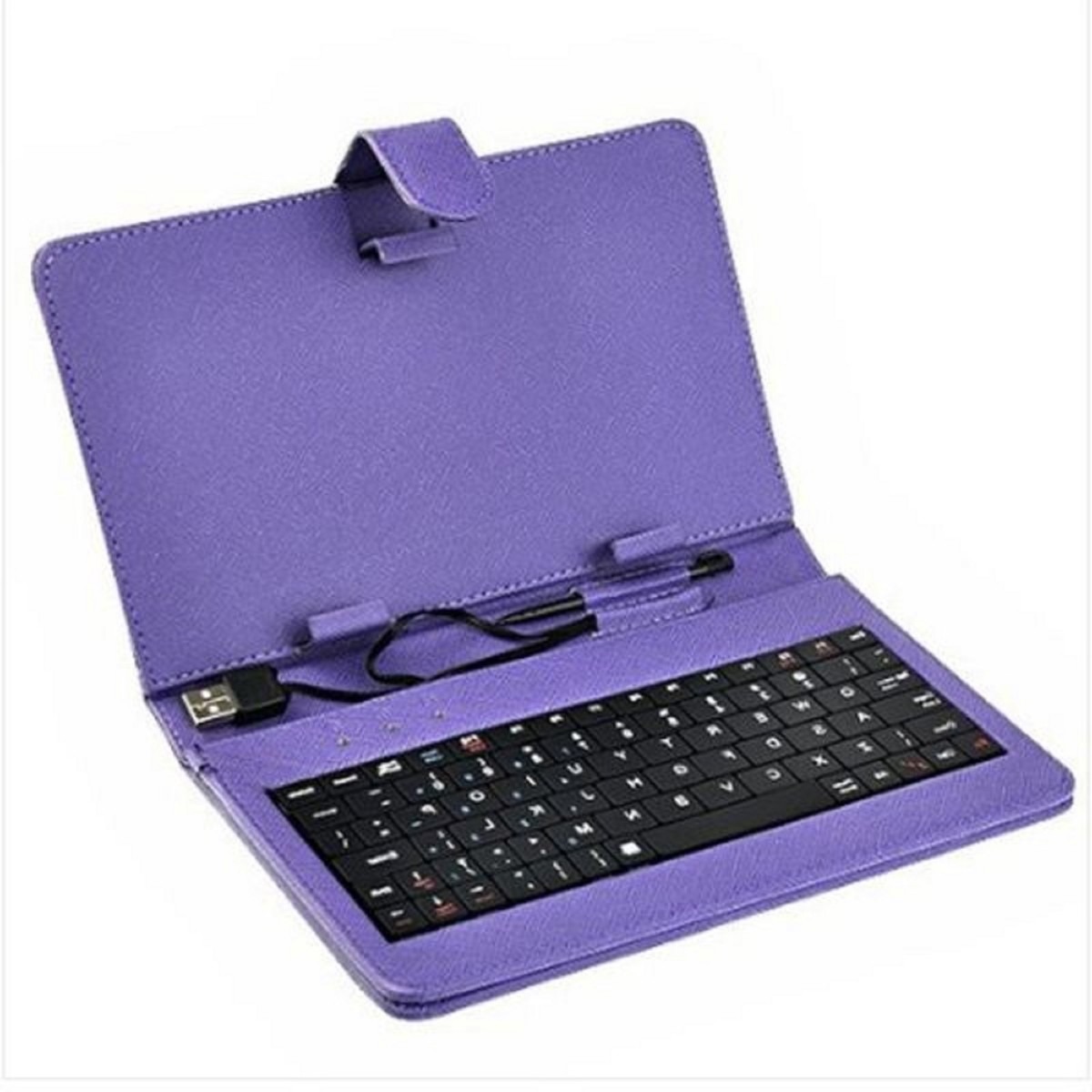 STYLOS CA FUNDA CON TECLADO 7 MORADA ACTEC2 COMPATIBLE CON TARIS PRO / CEREA DUAL