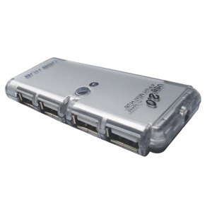 X-MEDIA CA UB-2004P 4 PORTS HUB USB 2.0 BUS-POWERED