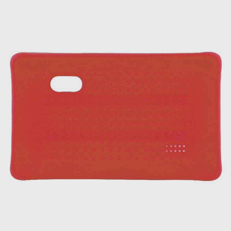 STYLOS CA FUNDA DE SILICON ANTIGOLPES 9 ROJA COMPATIBLE CON TABLET ILUM PRO
