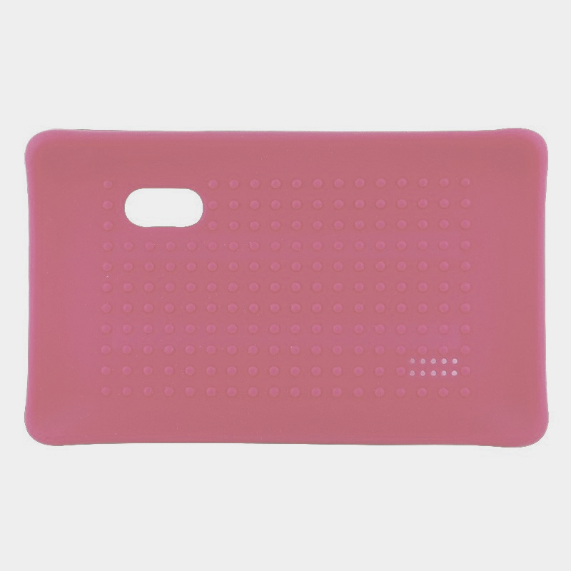 STYLOS CA FUNDA DE SILICON ANTIGOLPES 9 ROSA COMPATIBLE CON TABLET ILUM PRO