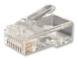 X-MEDIA CA XM-C5E-8P8C-50 RJ45 8P8C PLUG CAT5E - PAQUETE DE 50PZS