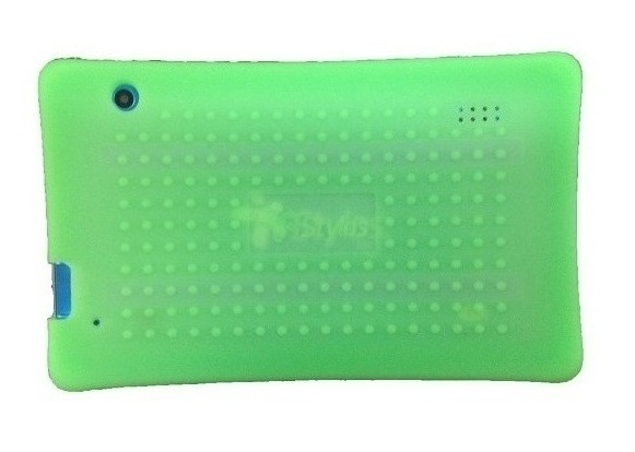 STYLOS CA FUNDA DE SILICON ANTIGOLPES 9 VERDE COMPATIBLE CON TABLET ILUM PRO