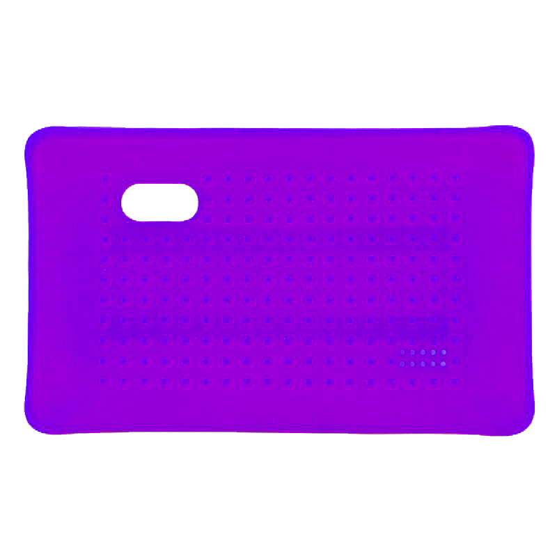STYLOS CA FUNDA DE SILICON ANTIGOLPES MORADO COMPATIBLE CON NUBA