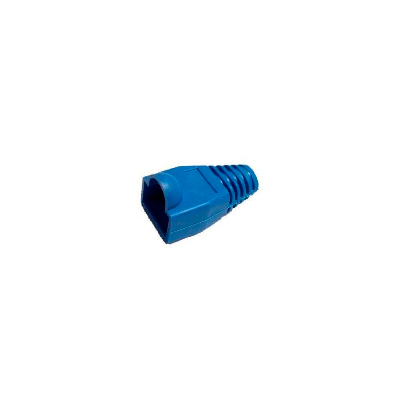 SAXXON CA aADTCBBL - BOLSA DE 100 BOTAS PARA CONECTOR MODULAR/CABLE UTP/RJ45/COLOR AZUL