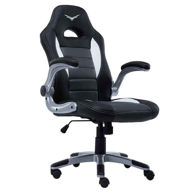 NACEB CA NA-0907G SILLA GAMING PILOT GRIS
