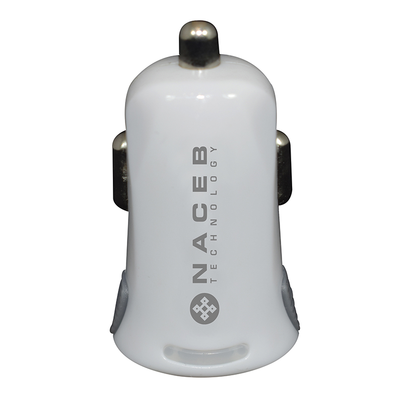 NACEB CA NA-600B MINI CARGADOR P/AUTO BLANCO