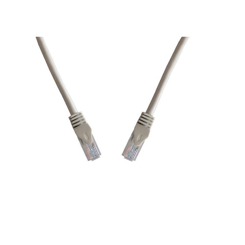 SAXXON CA aPC5UMC5FTGY PATCH CORD UTP/CAT 5E /COLOR GRIS/ 1.5 MTS / BOTA MOLDEADA TIPO C.