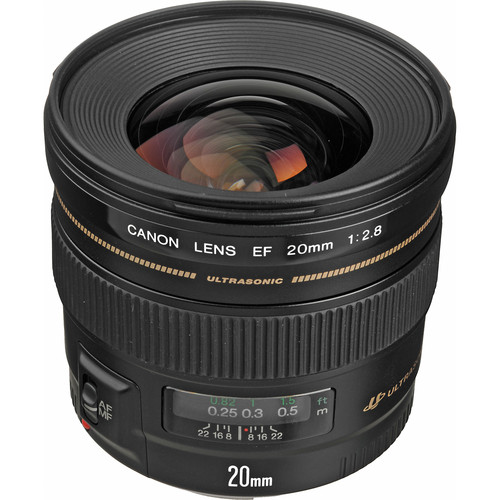 Lente Canon EF 20mm f/2.8L USM Lens