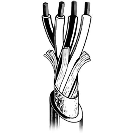 Canare 4S8 100M Speaker Cable: 4x16AWG