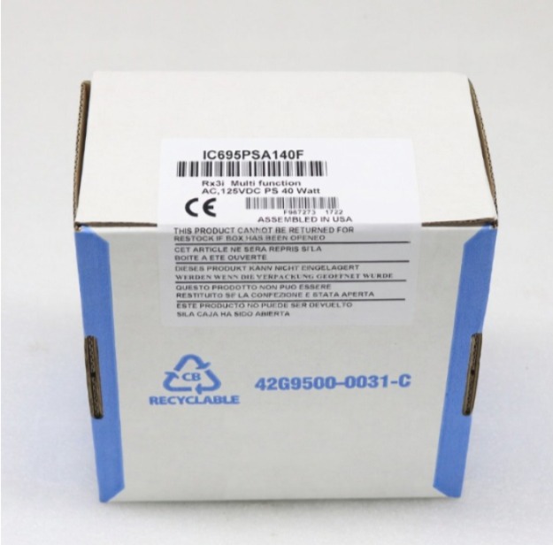 MODULO DE FUENTE DE ALIMENTACION 1 PS NUEVO  GE FANUC IC6959SA140F