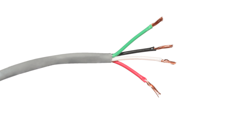92-61 Bobina De 152 Mts De Cable De 2 Pares Calibre 20 Blind