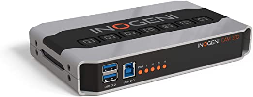 INOGENI SWITCHER CAM300 - CONMUTADOR HDMI (2 PUERTOS USB 2.0, 1080P60 Y USB3.0)
