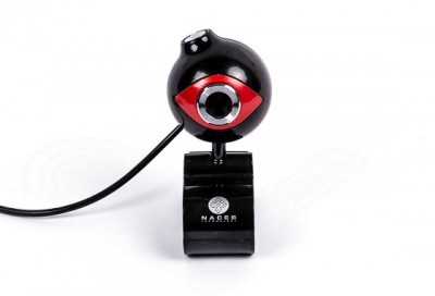 Cámara Web Naceb Technology, 0,3 MP, 90 pps, USB, Negro, 640 x 480 Pixeles